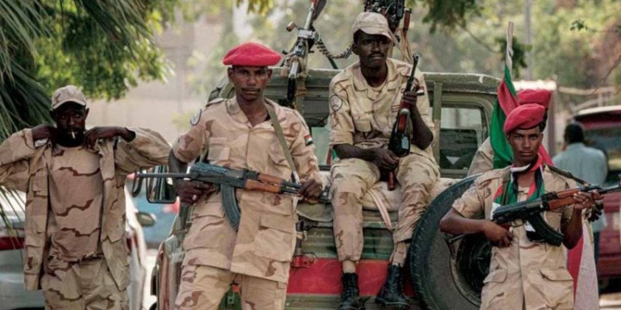Sudan ordusu yanlışlıkla müttefik savaşçılarını vurdu