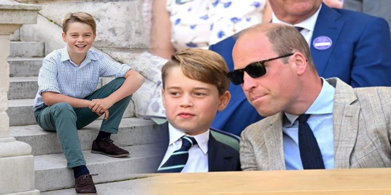 "Prens George, 11 Yaşında İngiltere Tahtının İkinci Varisi"