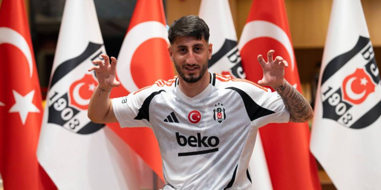 Beşiktaş'ın yeni transferinden ilk açıklama