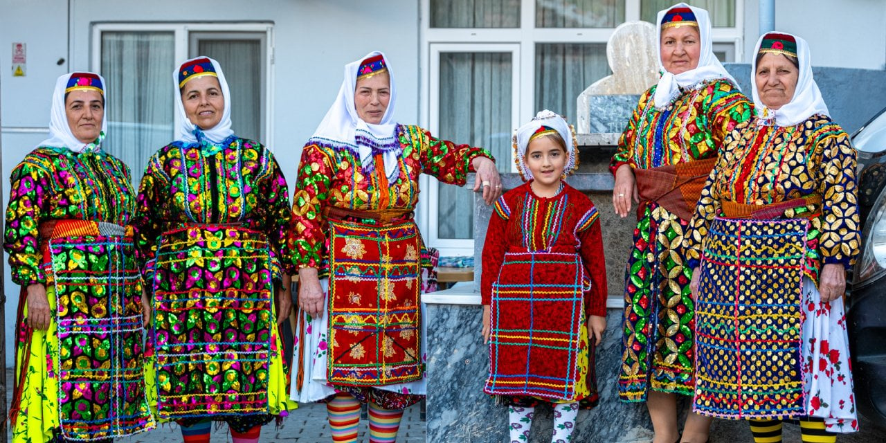 Işıl ışıl şıkır şıkır! Tokatlı kadınlar modaya meydan okuyor