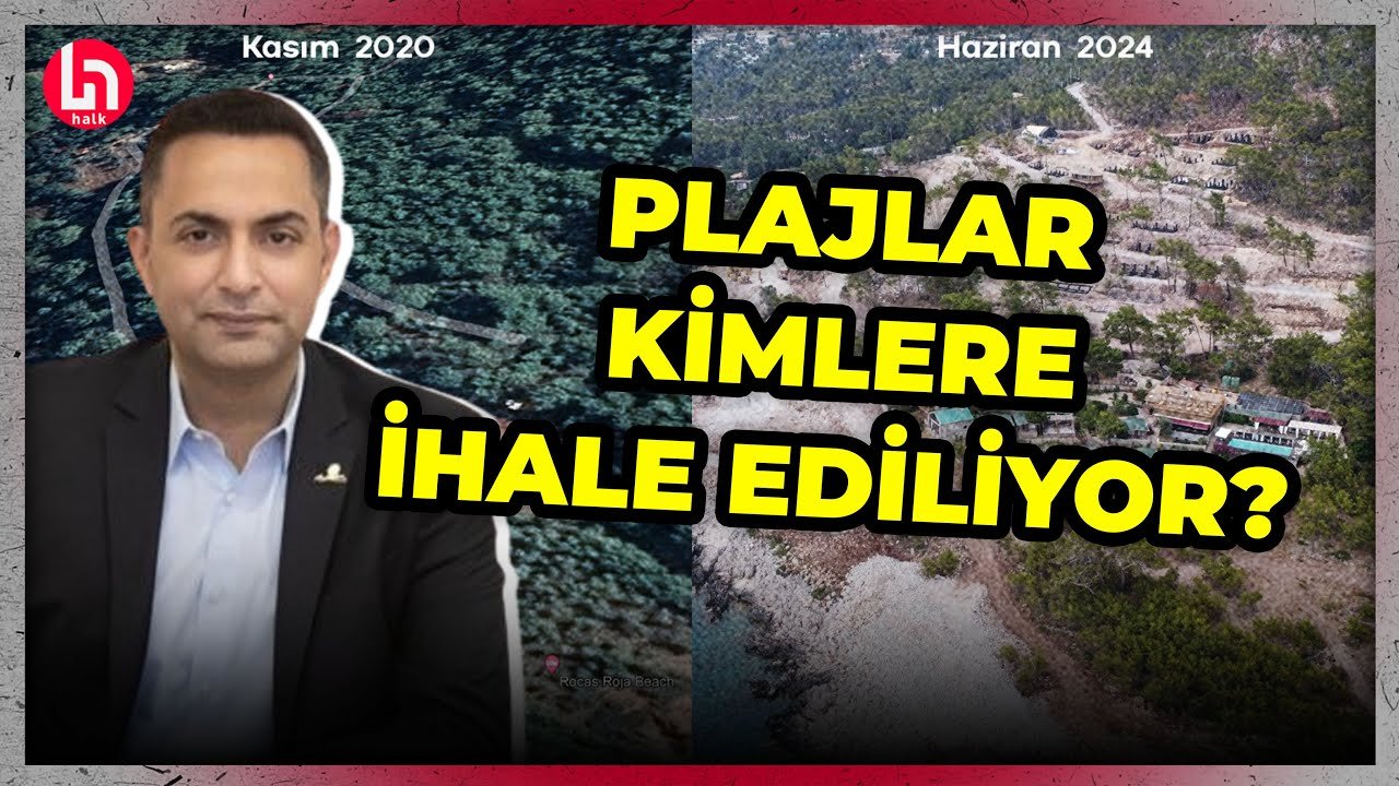 Halkın sokulmadığı plajlar kimlere peşkeş çekildi? Murat Ağırel skandal detayları aktardı!