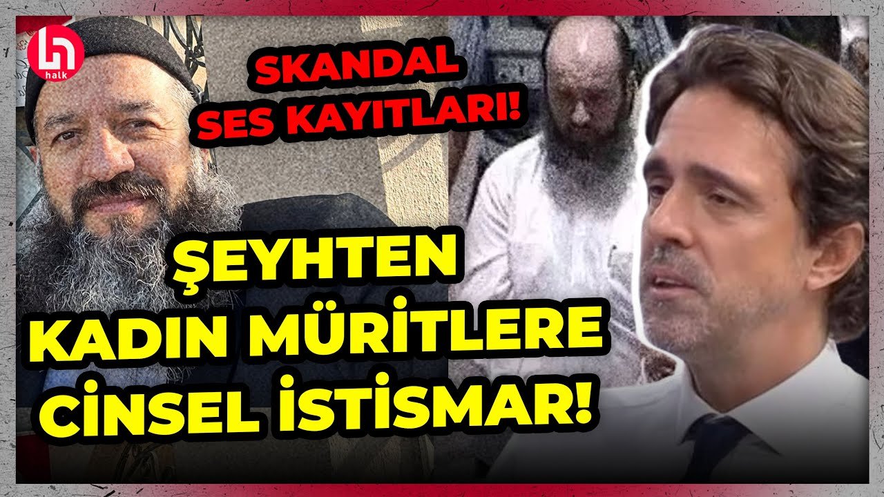 Cinsel istismarlı skandal şeyh vakasında yeni tezgah! Mağdur kadın konuştu! Timur Soykan anlattı!