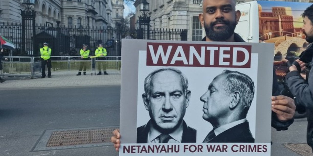 Netanyahu’nun ABD ziyaretinde protesto: “Netanyahu’yu tutuklayın"