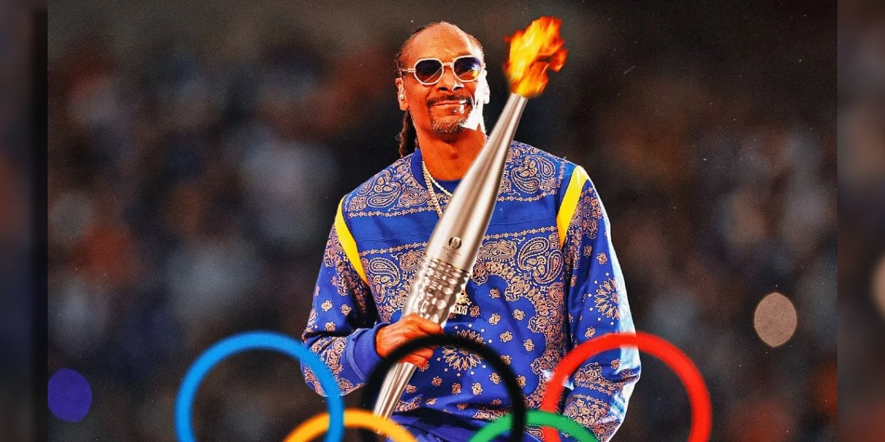 Snoop Dogg olimpiyat meşalesi taşıyacak