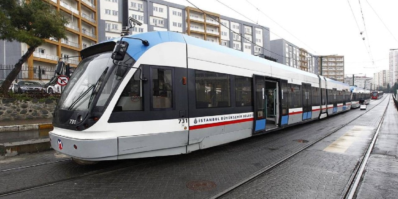 İstanbul'da yeni tramvay hattı çalışmaları başladı!
