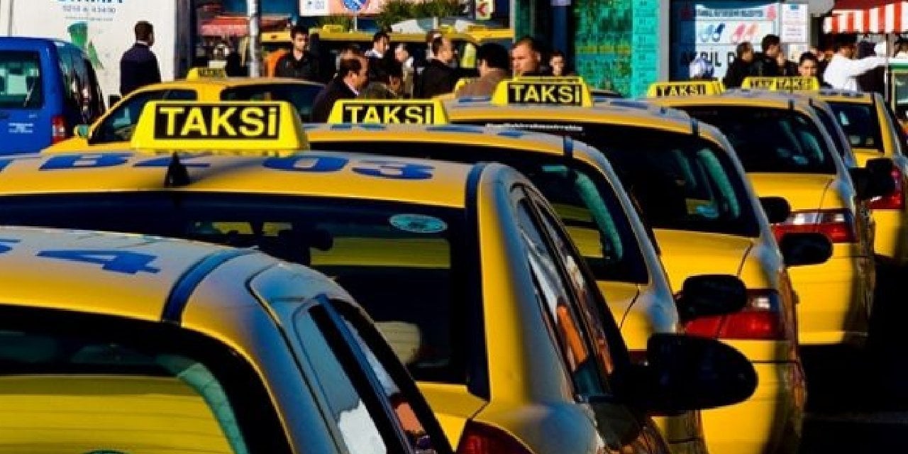 Paragöz taksici skandalı! 2 Kilometre yola 600 lira istedi