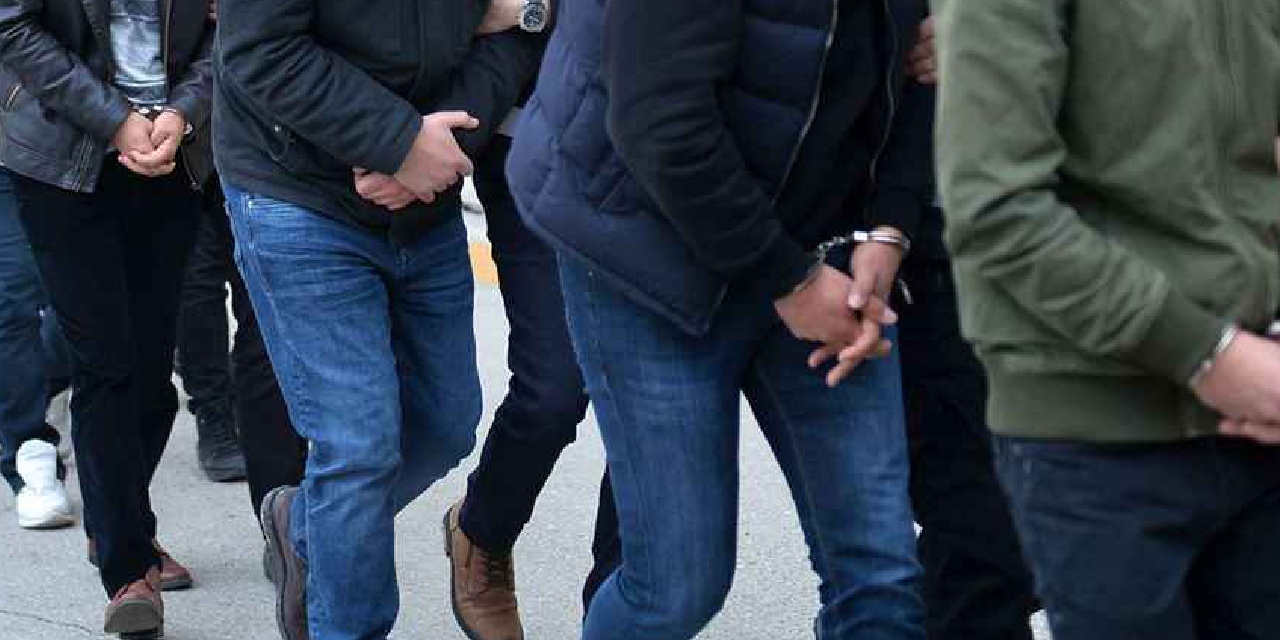 Giresun merkezli 'Lugano' örgütüne şok tutuklama