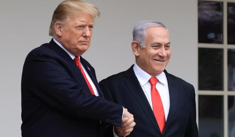 Trump küfrettiği Netanyahu ile görüşecek