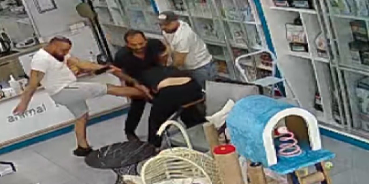 Şiddet bu sefer cezasız kalmadı: Veterineri darbeden 3 kişi tutuklandı