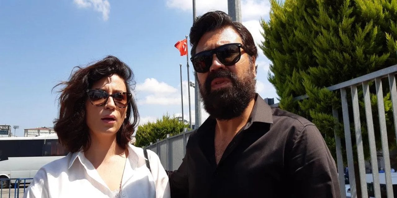 Bülent Emrah Parlak'ın aşk üçgeni: Eski eşi ve yeni sevgilisiyle yan yana