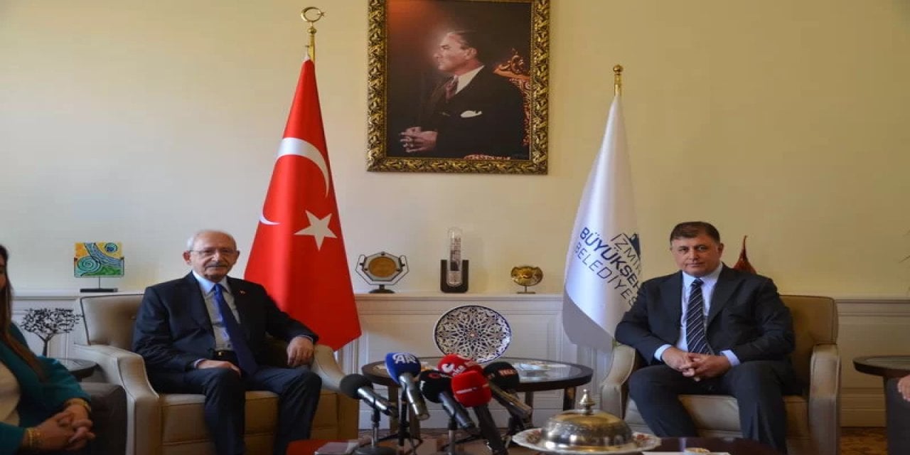 Kılıçdaroğlu Cemil Tugay'ı ziyaret etti!