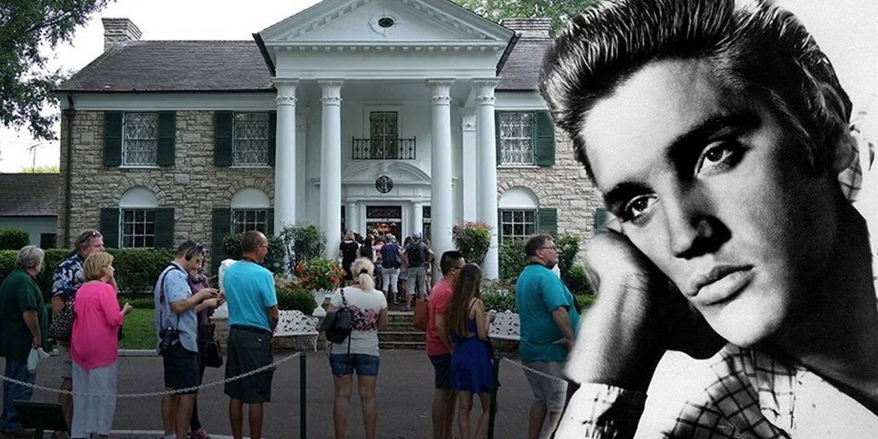 Müzisyen Elvis Presley'in müzayede evinde neler oluyor?