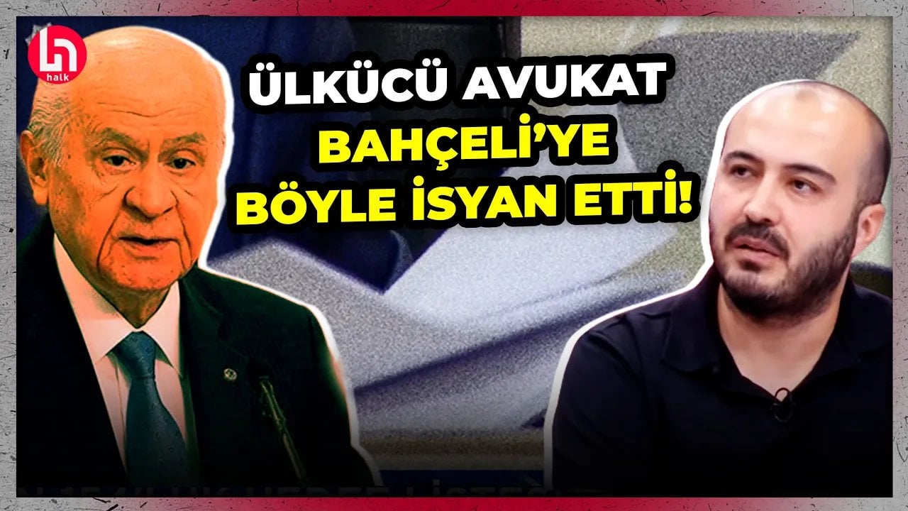 MHP'nin 154 kişilik listesinde adı yer alan Av. Gürkan Çakıroğlu, Devlet Bahçeli'ye isyan etti!