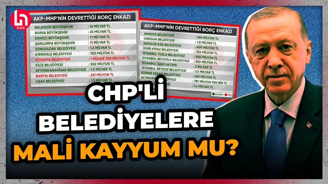 Erdoğan'ın CHP'li belediyelere 'Borç' sözleri ne anlama geliyor? Akif Beki'den flaş sözler!