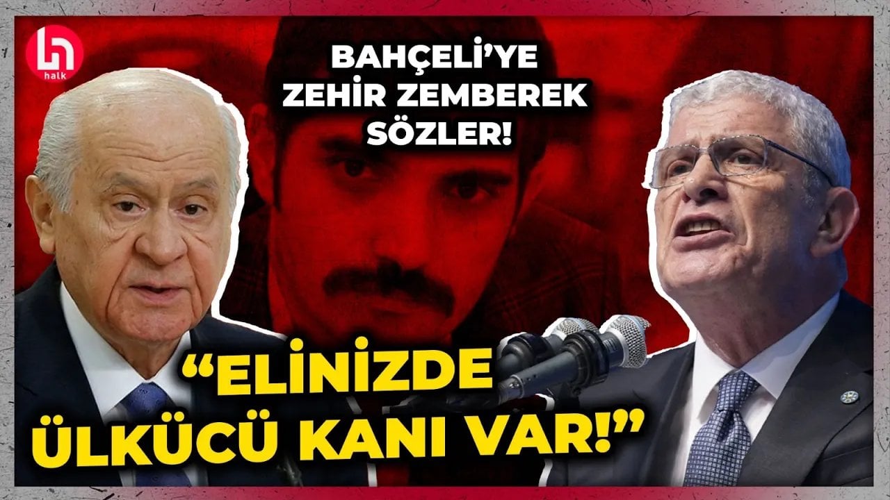 154 kişilik listede adı olan İYİ Parti liderinden, MHP'ye yönelik ortalığı ayağa kaldıracak sözler!