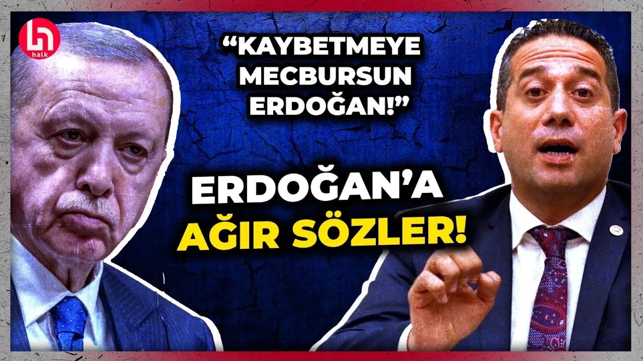 "Kaybetmeye mecbursun Erdoğan!" CHP'li Ali Mahir Başarır'dan Erdoğan'a tarihe geçecek sözler!