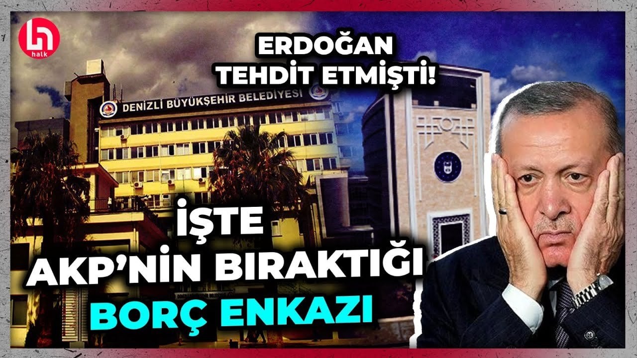 ERDOĞAN TEHDİT ETMİŞTİ! CHP'li Zeybek, AKP'den devralınan belediyelerin borç batağını ifşa etti!