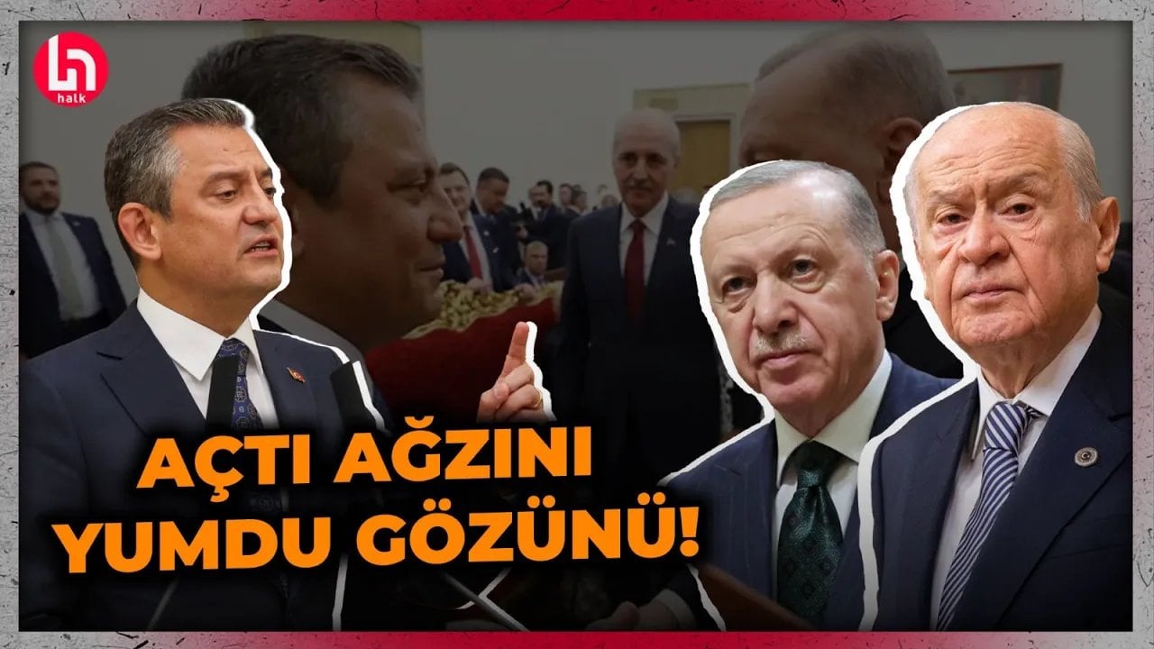 Bahçeli'nin uykuları kaçacak! Özgür Özel, MHP'yi yerden yere vurdu!