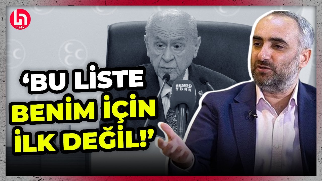 İsmail Saymaz'dan Bahçeli'nin 154 isimlik listesine flaş sözler!