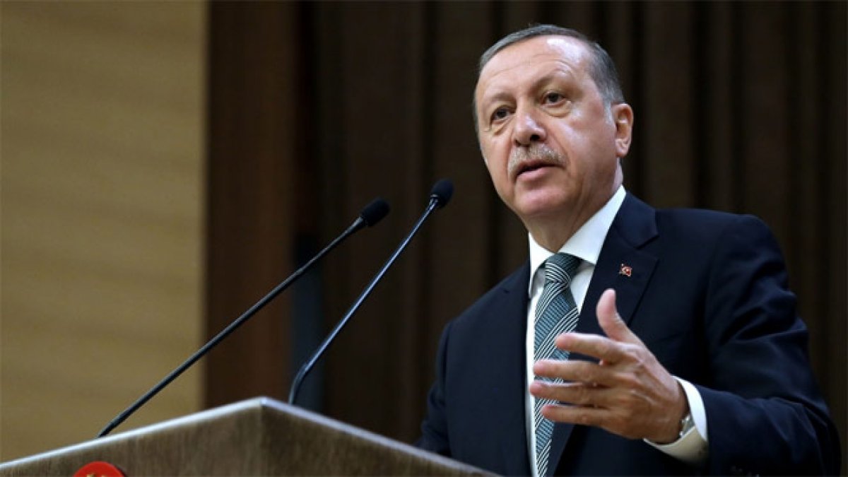 Erdoğan, cami katliamını mitinginde kullandı