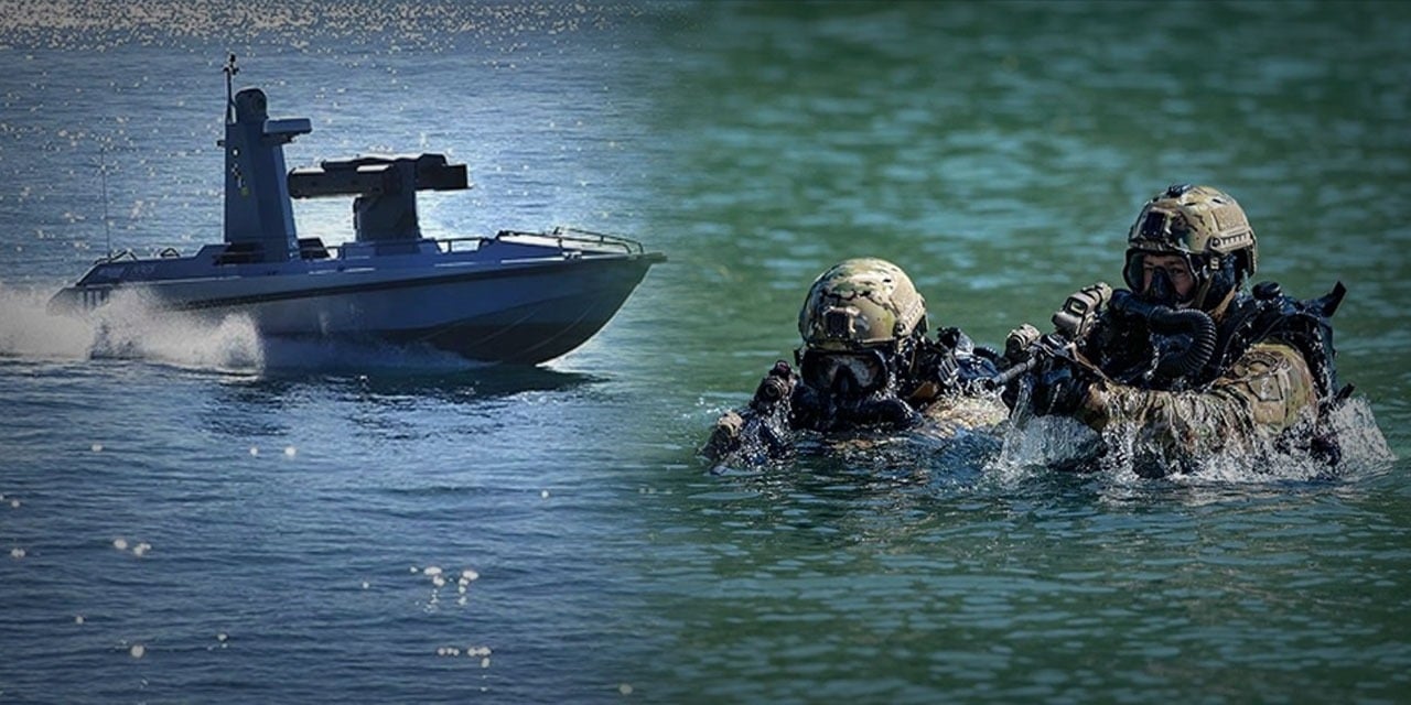 Çatalca sahiline gizemli bir deniz aracı vurdu! Patlayıcı ve kamera tespit edildi