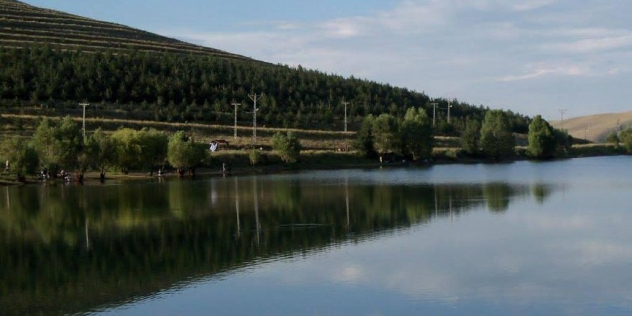Erzurum'da gölete giren çocuk bulunamıyor