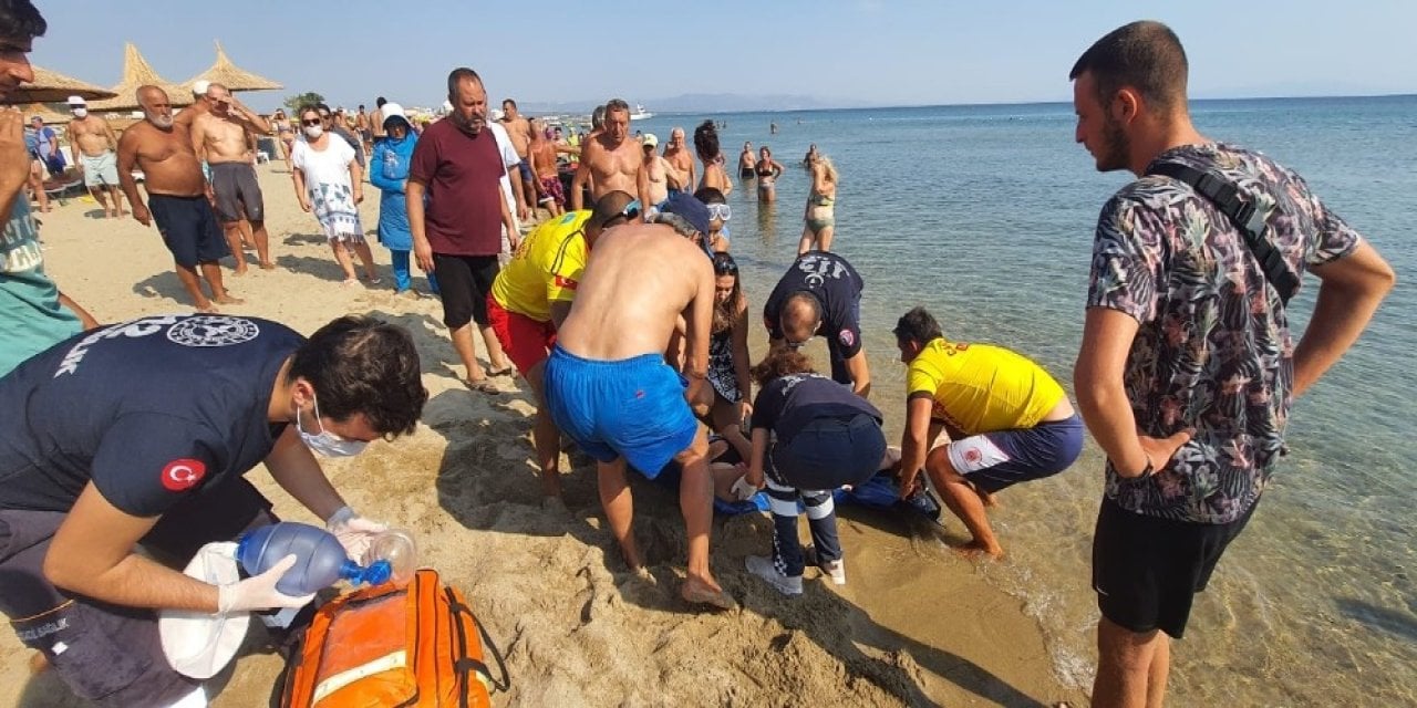 Antalya'ya tatile gelmişti: Yabancı uyruklu turist denizde boğuldu