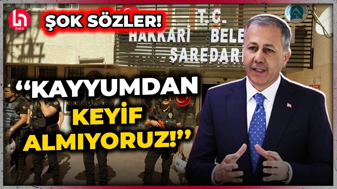 AKP'li Bakan Yerlikaya'dan gündem yaratacak 'kayyum' sözleri!