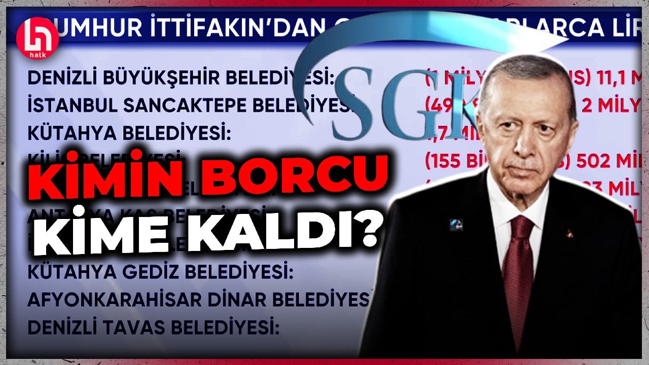 AKP bıraktığı milyarlık borçları tahsil etmek istiyor! İşte Cumhur'dan CHP'ye kalan o borçlar!