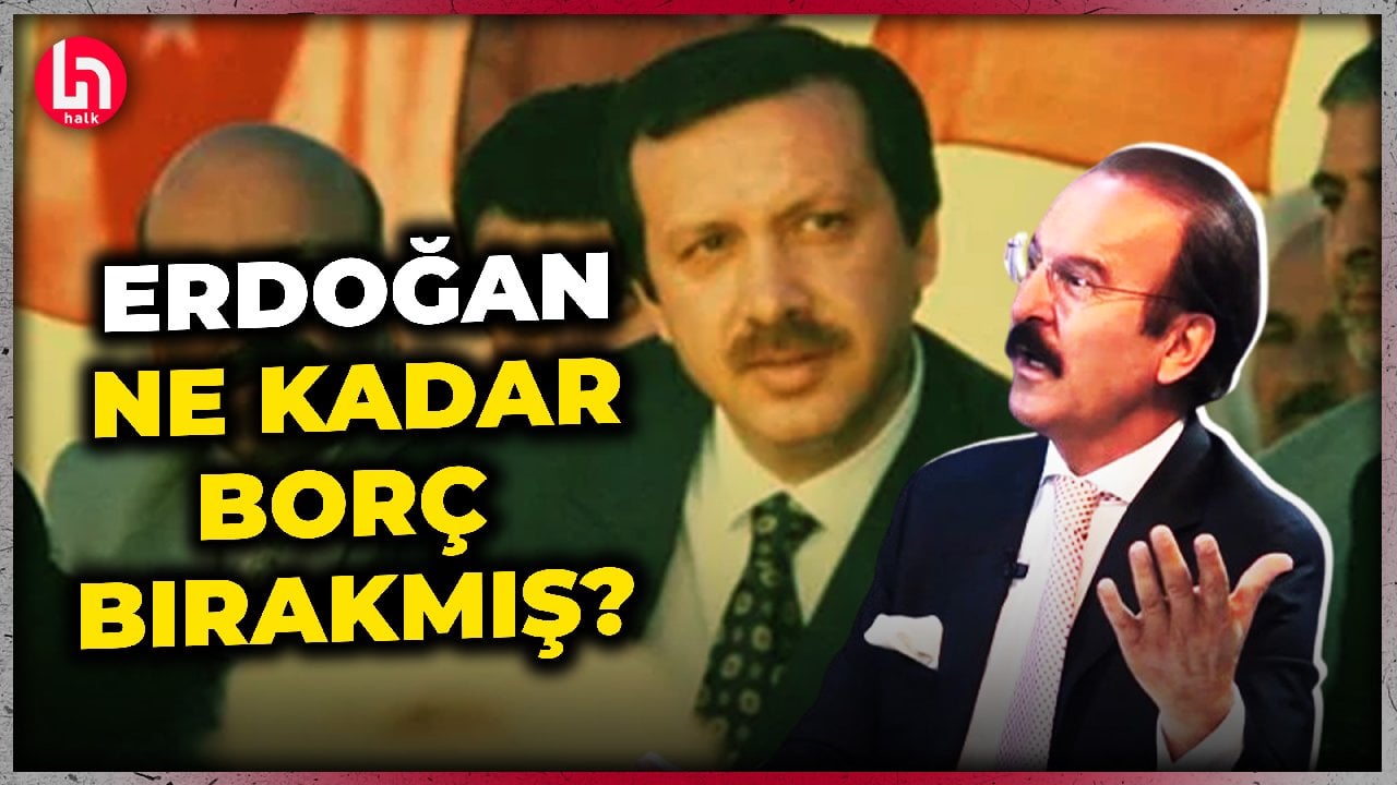 Erdoğan İBB'de ne kadar borç bıraktı? Ali Müfit Gürtuna açıkladı!