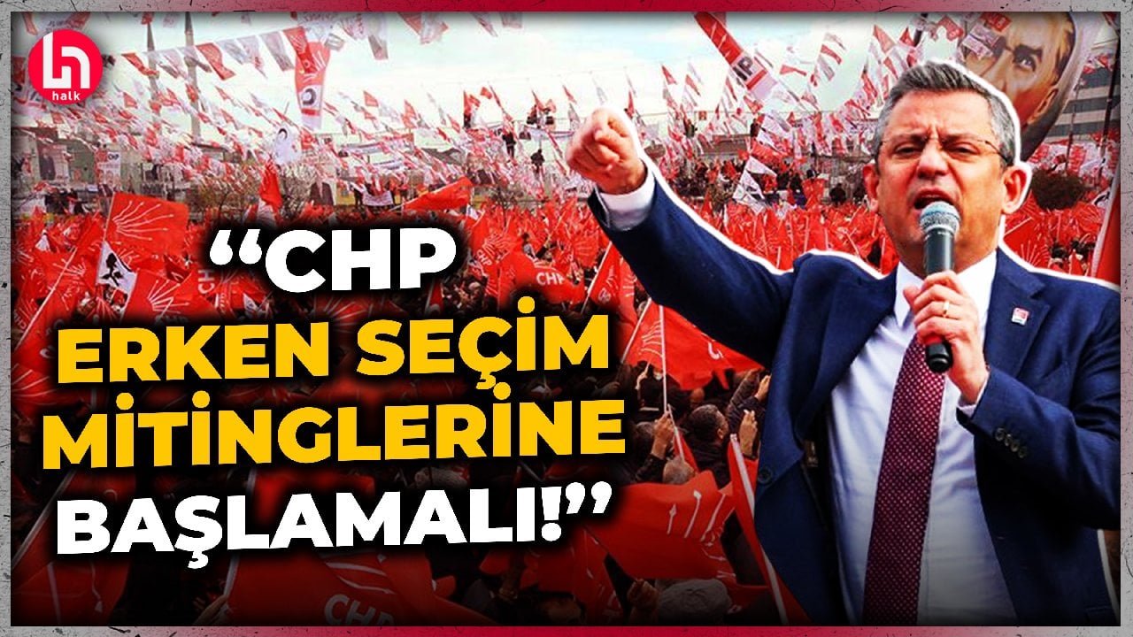 Erdoğan'ın CHP'li belediyelere hamlesine Özgür Özel ne yanıt vermeli? Fatih Ergin'den çok net yanıt!