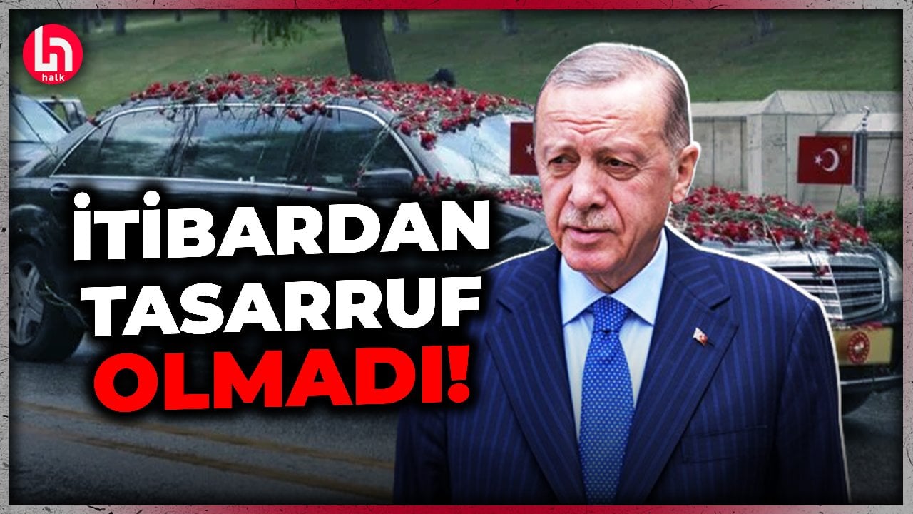 Erdoğan'ın altındaki 550 milyonluk limuzin gündem oldu!