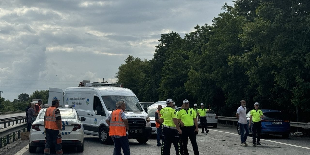 Ankara yolu kapatıldı: Feci kazada çok sayıda ölü ve yaralı var!