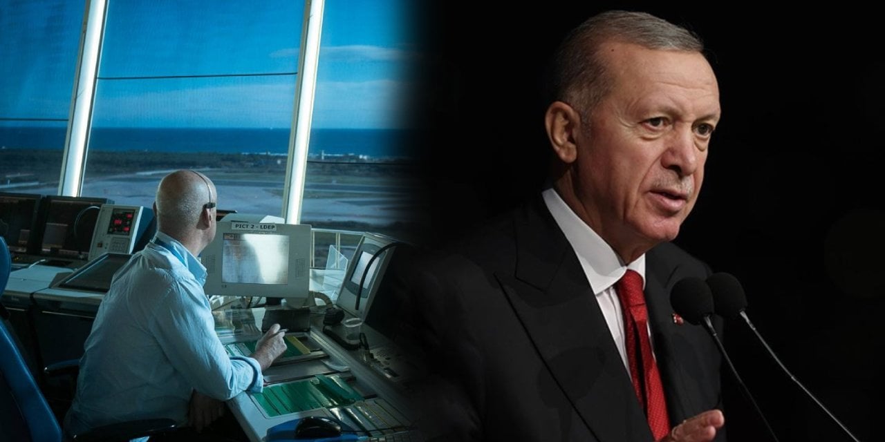 Uçak rötarlarının nedeni sendikal eylem! Erdoğan rahatsız oldu