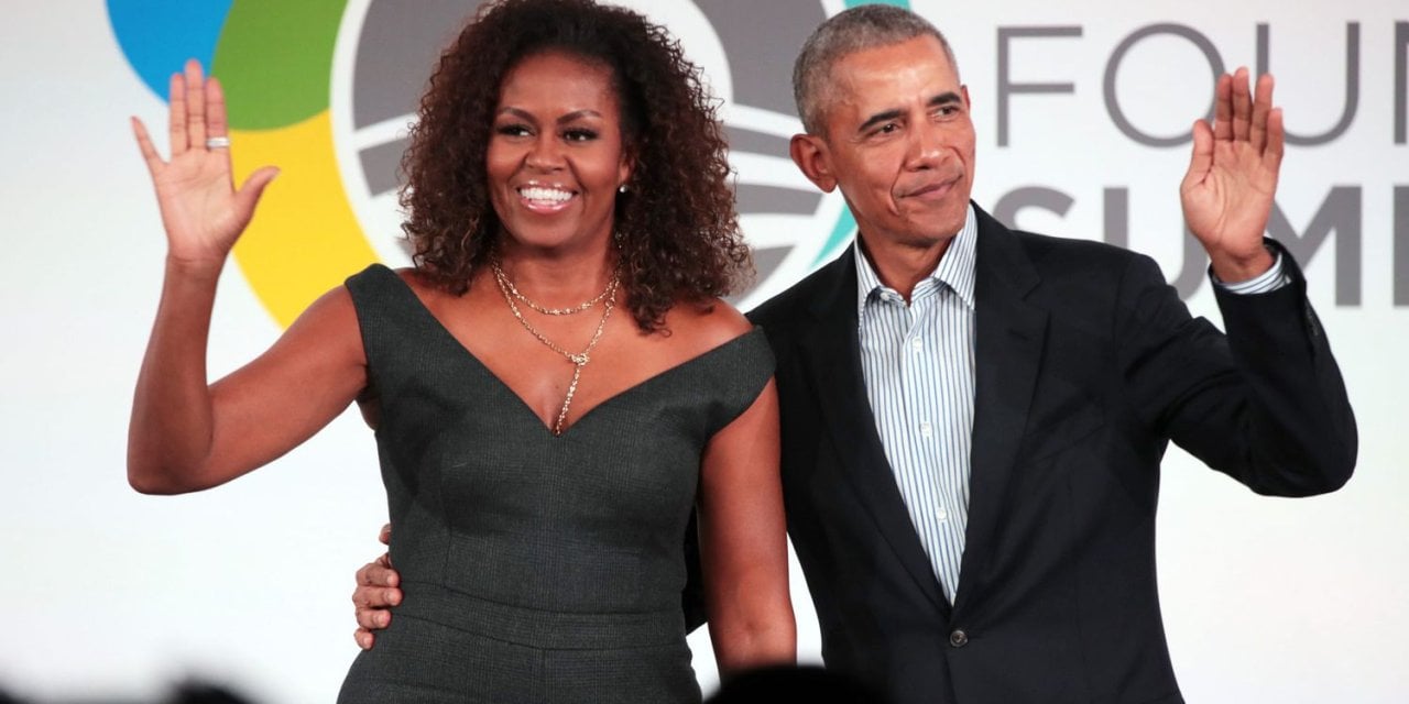 Obama çifti Kamala Harris’i desteklediğini açıkladı