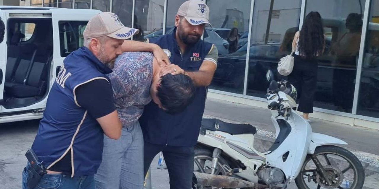 Bodrum'da yakalanan bombacı iade edildi
