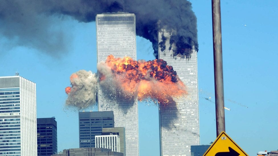 23 Yıl sonra 11 Eylül saldırılarının görüntüleri ortaya çıktı!