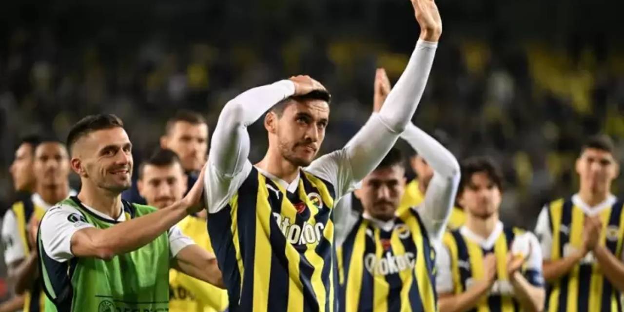 Umut Nayir Fenerbahçe'ye veda etti