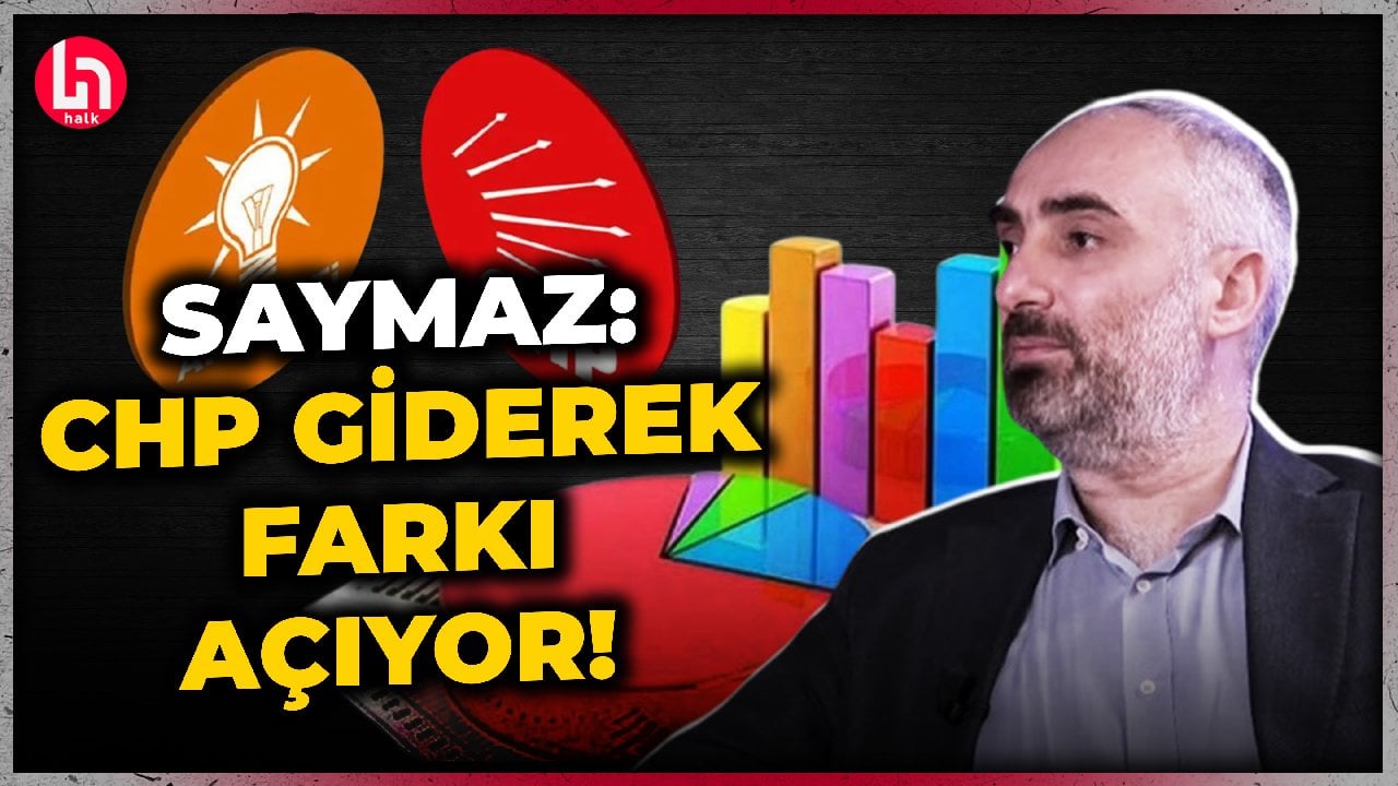 İsmail Saymaz olası erken seçimin anket sonuçlarını açıkladı! İşte CHP'nin oy oranı!