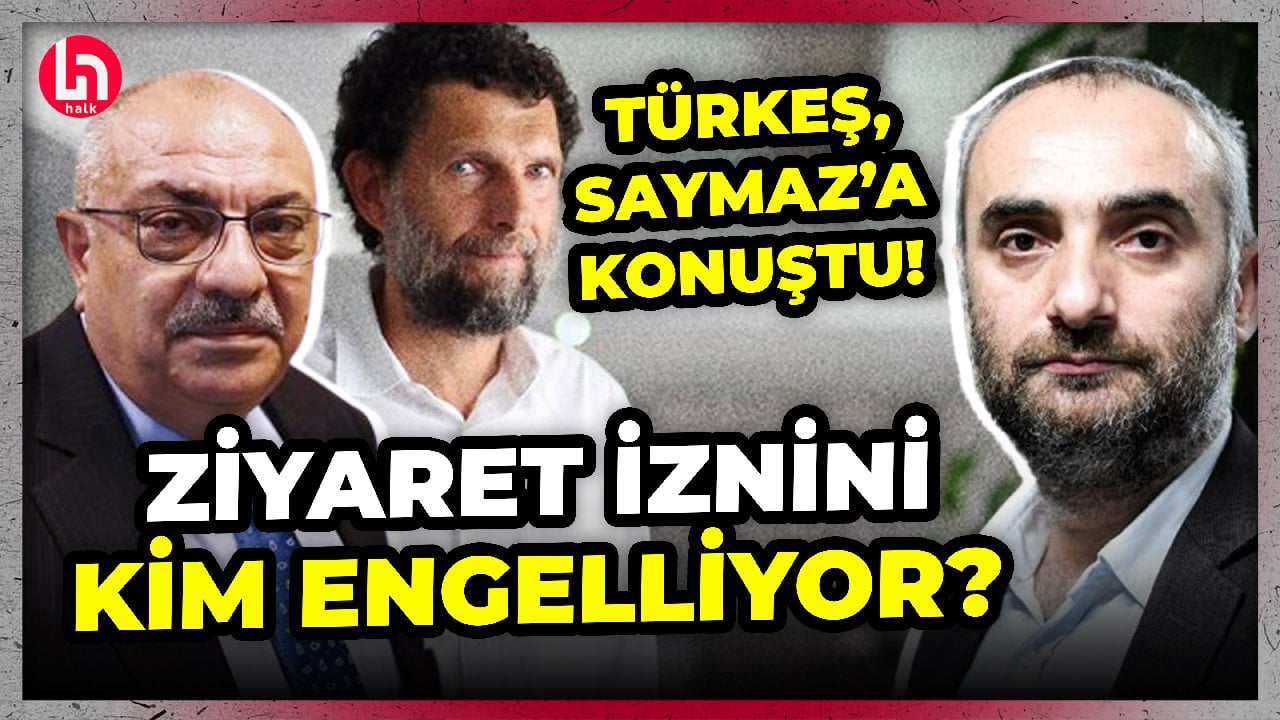 Tuğrul Türkeş’in 'Kavala' ısrarı neden? Türkeş'ten İsmail Saymaz'a çok konuşulacak açıklamalar!