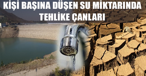 Ali Keleş: Türkiye su fakiri bir ülke olma yolunda hızla ilerliyor