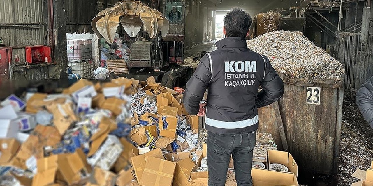 Kaçak sigara şebekesine dev operasyon