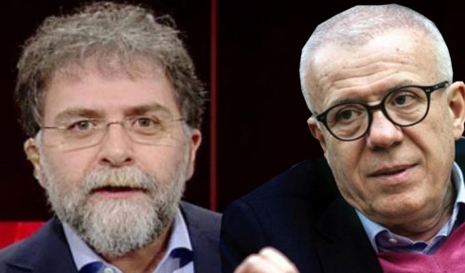 Ertuğrul Özkök ve Ahmet Hakan'ı karşı karşıya getiren fotoğraf!