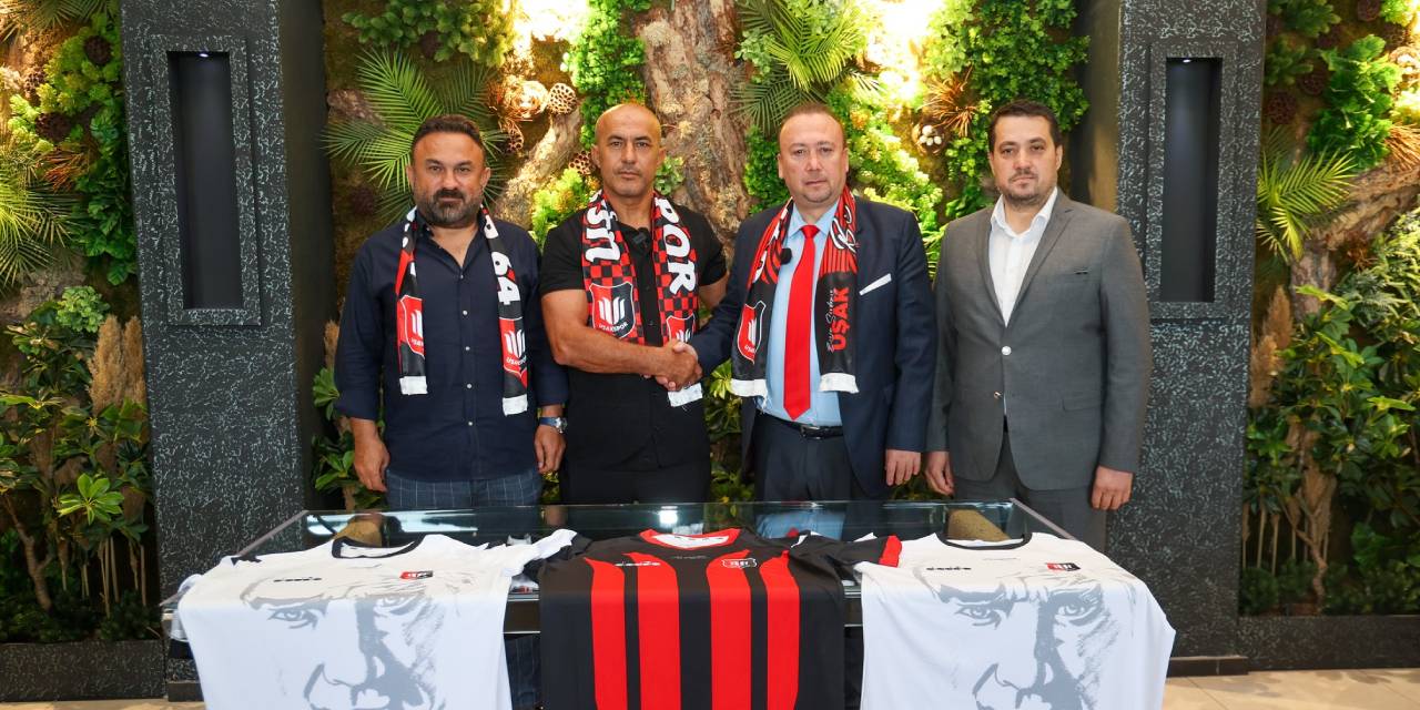 Uşakspor yeni teknik direktörünü buldu