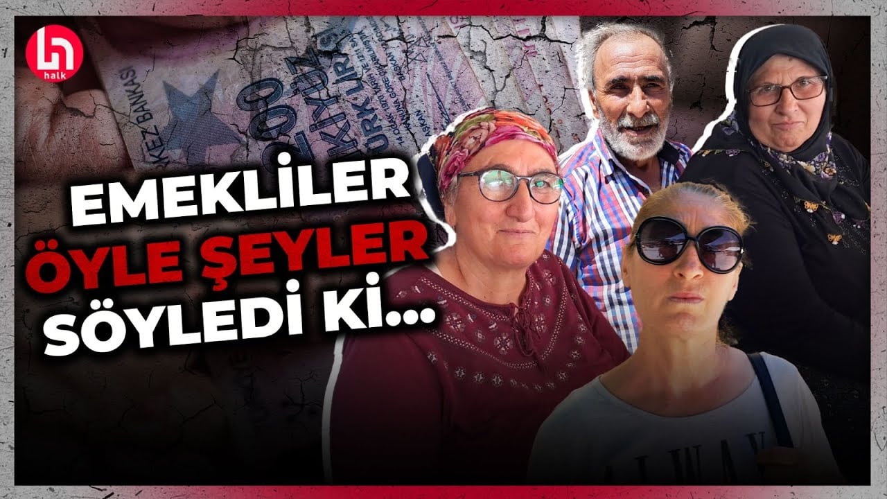 Emekliler, Erdoğan'a bu kez pazardan isyan etti! "Nasıl geçinelim?"