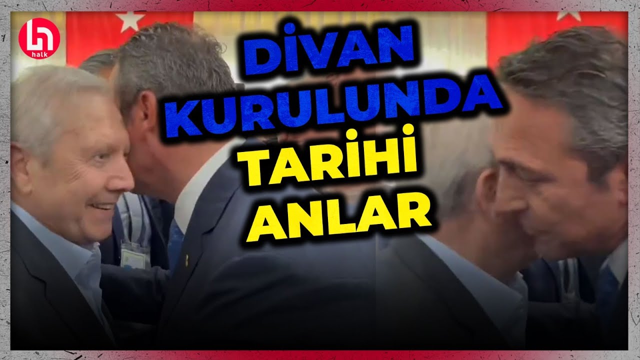 Fenerbahçe Divan Kurulu'nda tarihi anlar! Aziz Yıldırım 6 yıl sonra toplantıya katıldı!