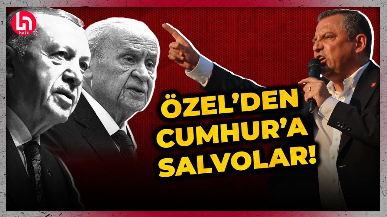 Özgür Özel'den Erdoğan ve Bahçeli'ye mesaj üstüne mesaj! "Onlar istiyor diye kavga etmeyiz!"