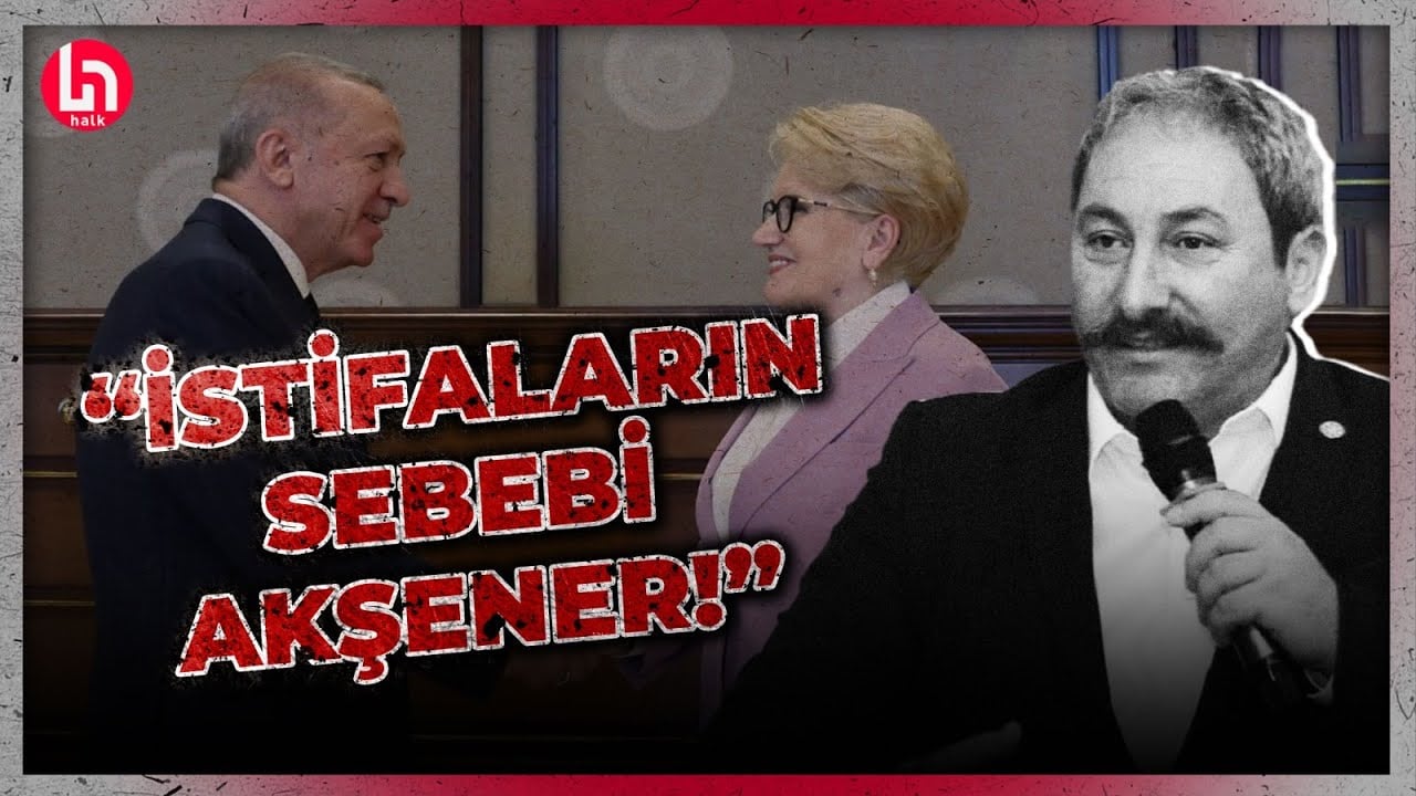 İYİ Parti'li isim, Akşener'i topa tuttu! "İstifalar, Akşener'in Erdoğan görüşmesiyle ilgili"