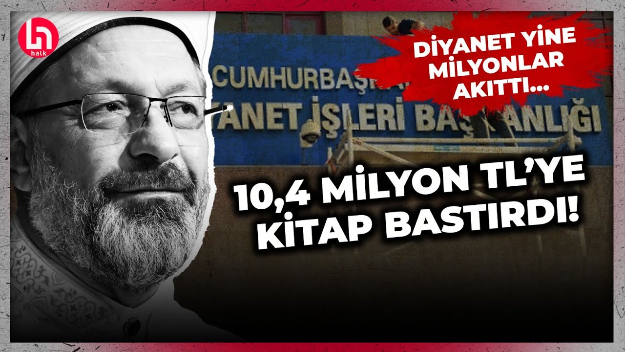 Diyanet yine milyonlar akıttı! Kur'an kursları için 10 milyon liraya kitap bastırdı!