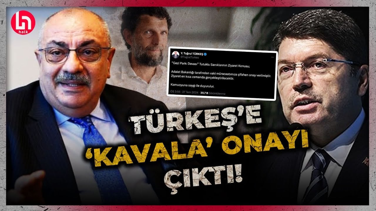 Adalet Bakanı Yılmaz Tunç'a tepki göstermişti! Tuğrul Türkeş'e 'Osman Kavala' izni çıktı!